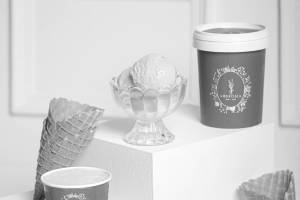 Mango Ice-Cream Tub