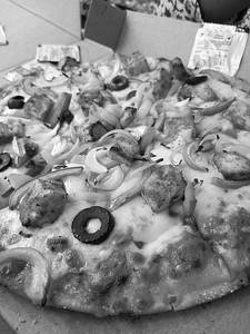 Mint Paneer Pizza