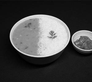 Steamed Rice Dal Bowl