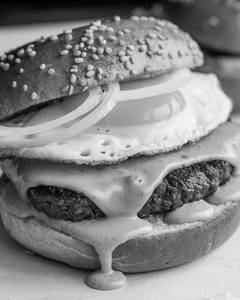 Egg Chicken Burger