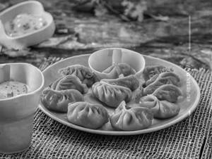 Chicken Momos Fry