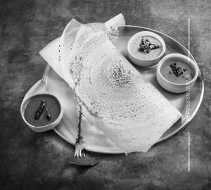 Rava onion dosa