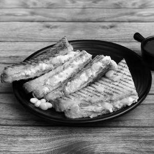 Corn Paneer Sandwich