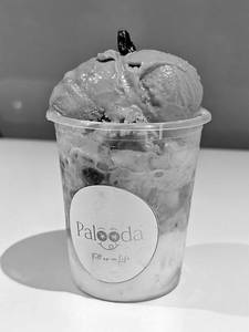 Black Vanilla Falooda