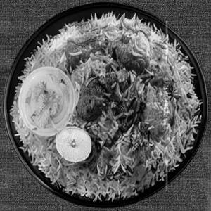 Soya Chaap Hyderabadi Biryani