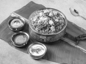 Gongura Paneer Pulav