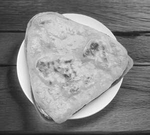 Triangle Paratha ( 2 Pieces)