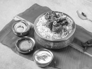 Mutton Fry Biryani