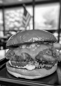 Spicy Chicken Burger