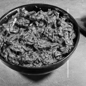 Palak Mushroom