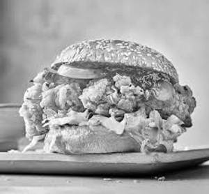 Fried Chicken Burger