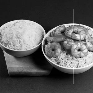 Prawns Sez. Rice