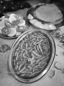 Sev bhaji