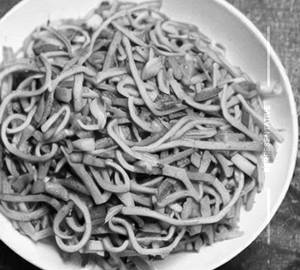 Baby corn Noodles