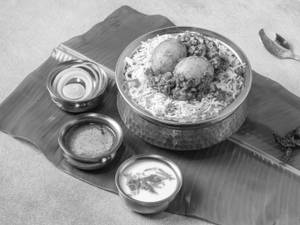 Egg Biryani