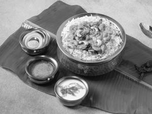 Kaju Biryani