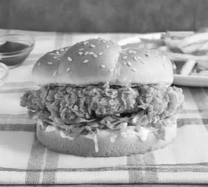 Chicken Cheese Burger