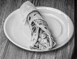 Chicken Tikka Kathi Roll