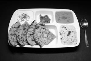 Aloo Paratha Combo