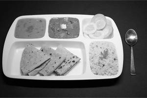 North Indian Meal Thali