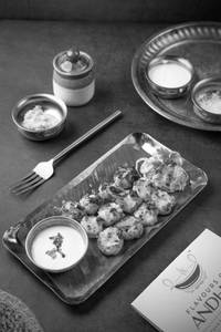 Prawns Malai Tikka 