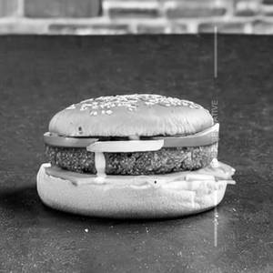 Homestyle Greasy Veg Burger