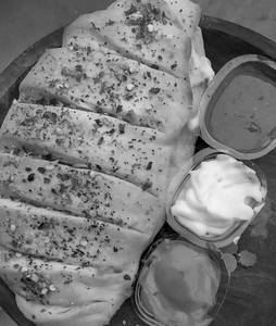 Stuffed Garlic Sticks