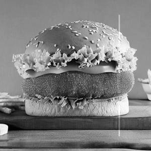 Laziz Zinger Jumbo Burger