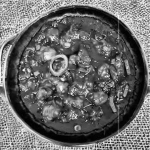 Mashroom Manchurian Gravy