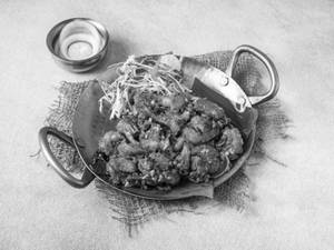 Andhra Prawns Fry 