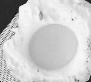 Egg fry [half]