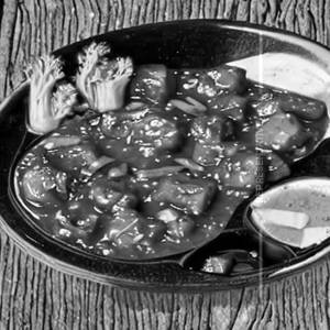 Vegetable in Hot Garlic Sauce