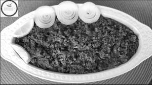Veg Keema Chaap
