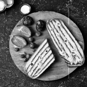 Fruit Toast Sandwich