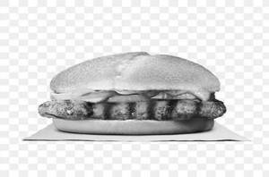 Schezwan Chicken Burger