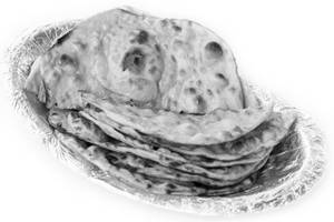 Tandoor Butter Roti