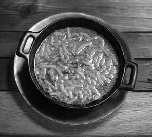 Sev doodh