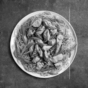 Chicken Singapore Noodles