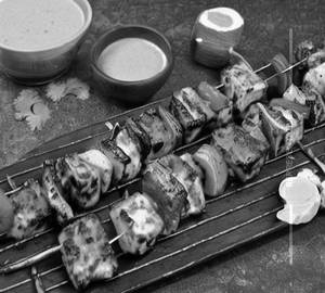 Tandoori Paneer Malai Tikka