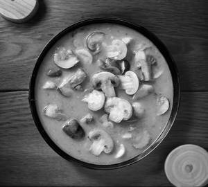 Mushroom bhaji