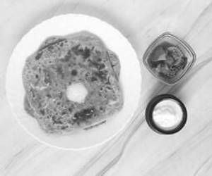 2 Ajwain Paratha with Butter