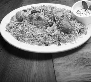 Hyderabadi Chicken biryani
