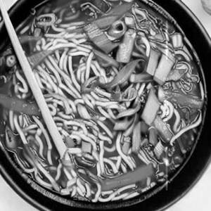 Chilli garlic Ramen