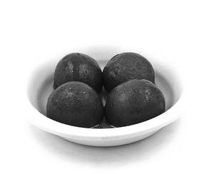Hot Kesaria Gulab Jamun [ Pieces]
