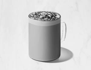 Black Palm Jaggery Latte