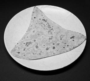 Triangle Wheat Paratha