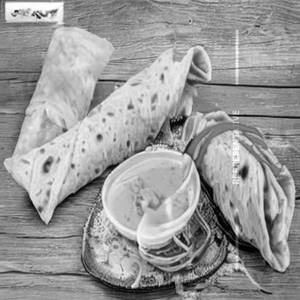 Shahi Papad Roll