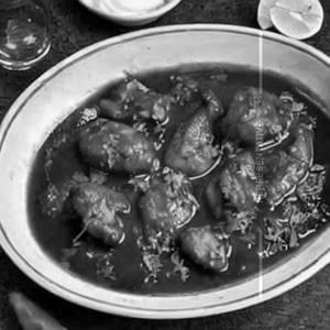 Chicken In Wine Sauce