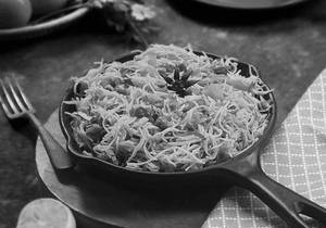 Idiyappam/puttu Chicken Biryani