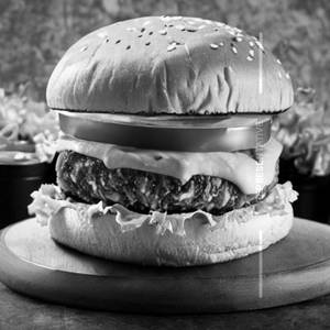 Mexican Chicken Jumbo Burger